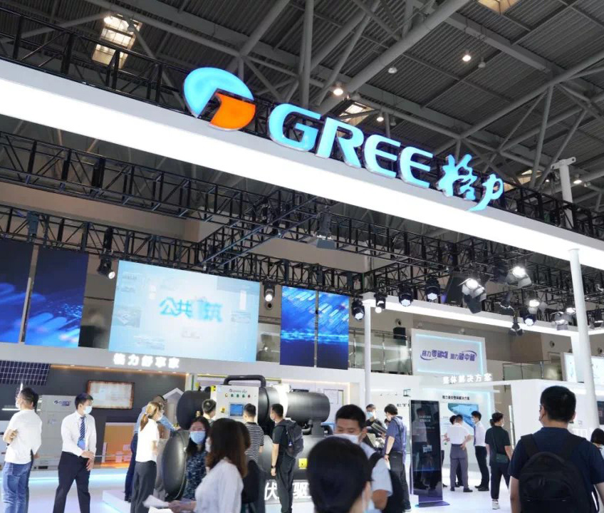 GREE представила новейшие технологии на CRE-2022