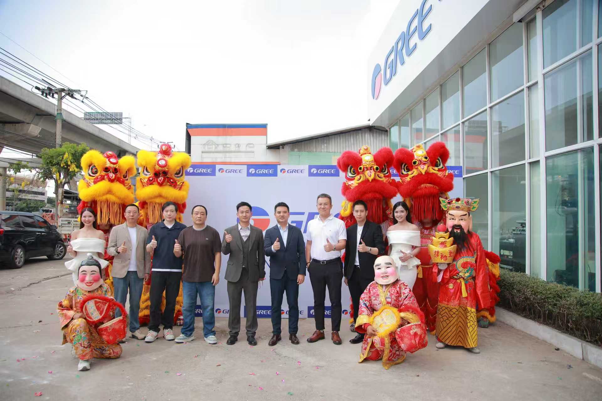 GREE відкрила перший флагманський шоурум у Бангкоку