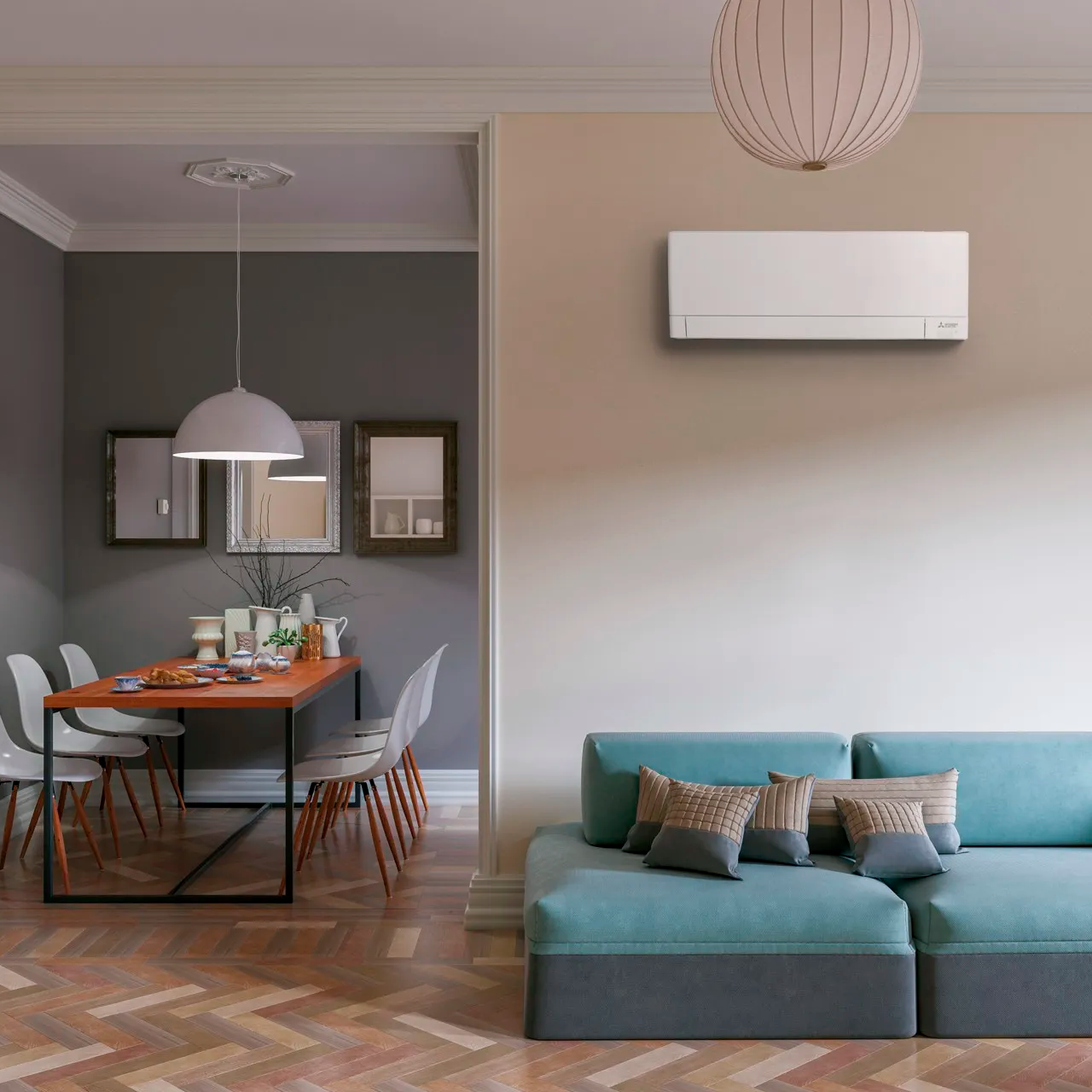 Настенный кондиционер Mitsubishi Electric MSZ-AP71VGK/MUZ-AP71VG (серия Standard Инвертор)