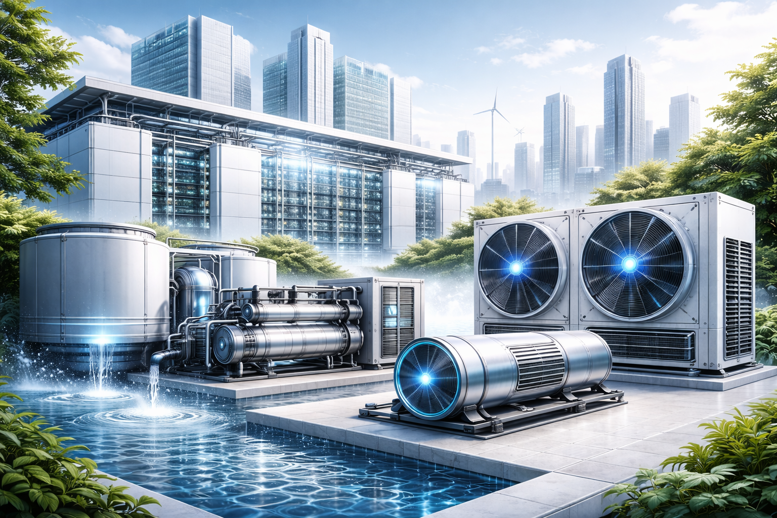 Современные тенденции рынка чиллеров и систем вентиляции