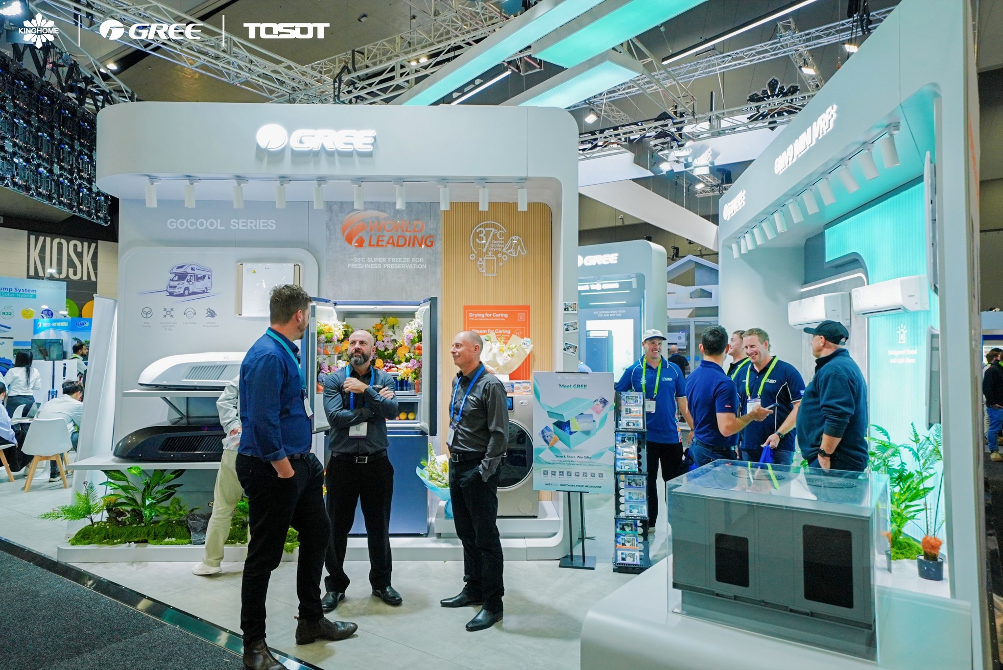 GREE на ARBS 2026: главные моменты выставки