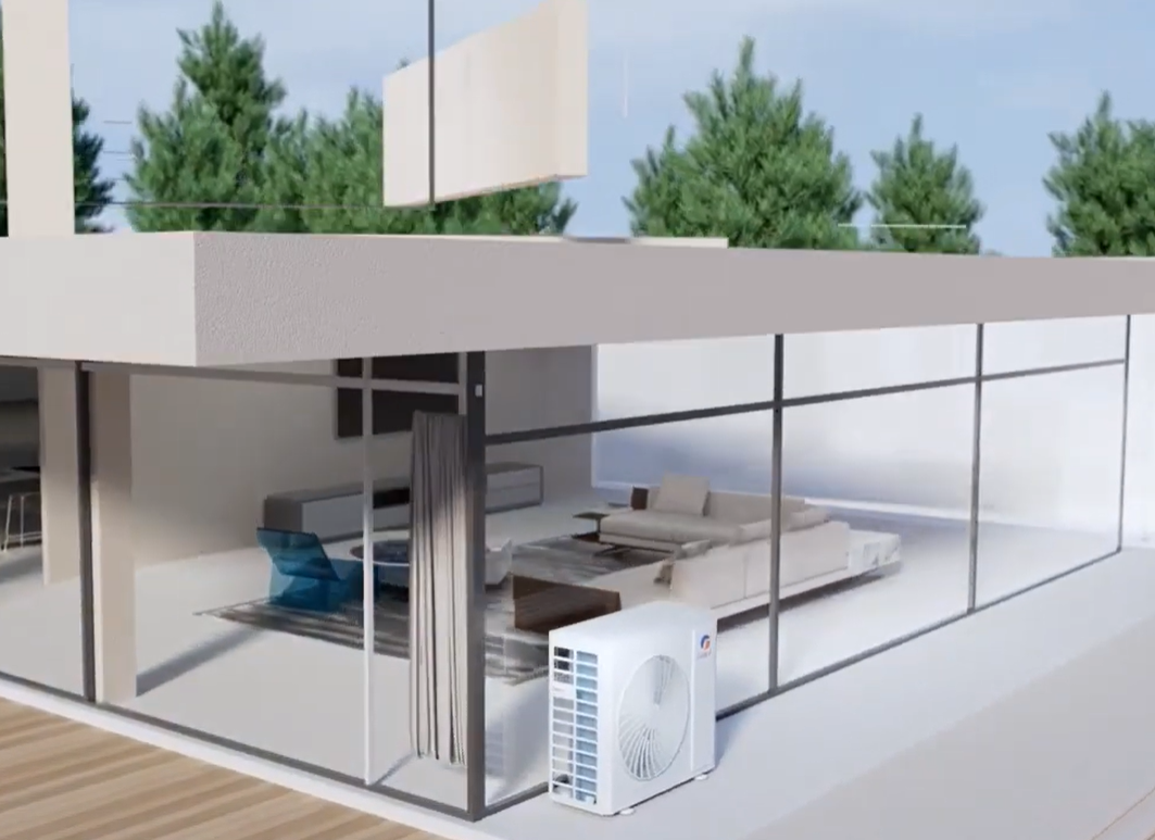 GREE — комплексная система комфорта для всего дома. Принцип работы Free Match Homespa