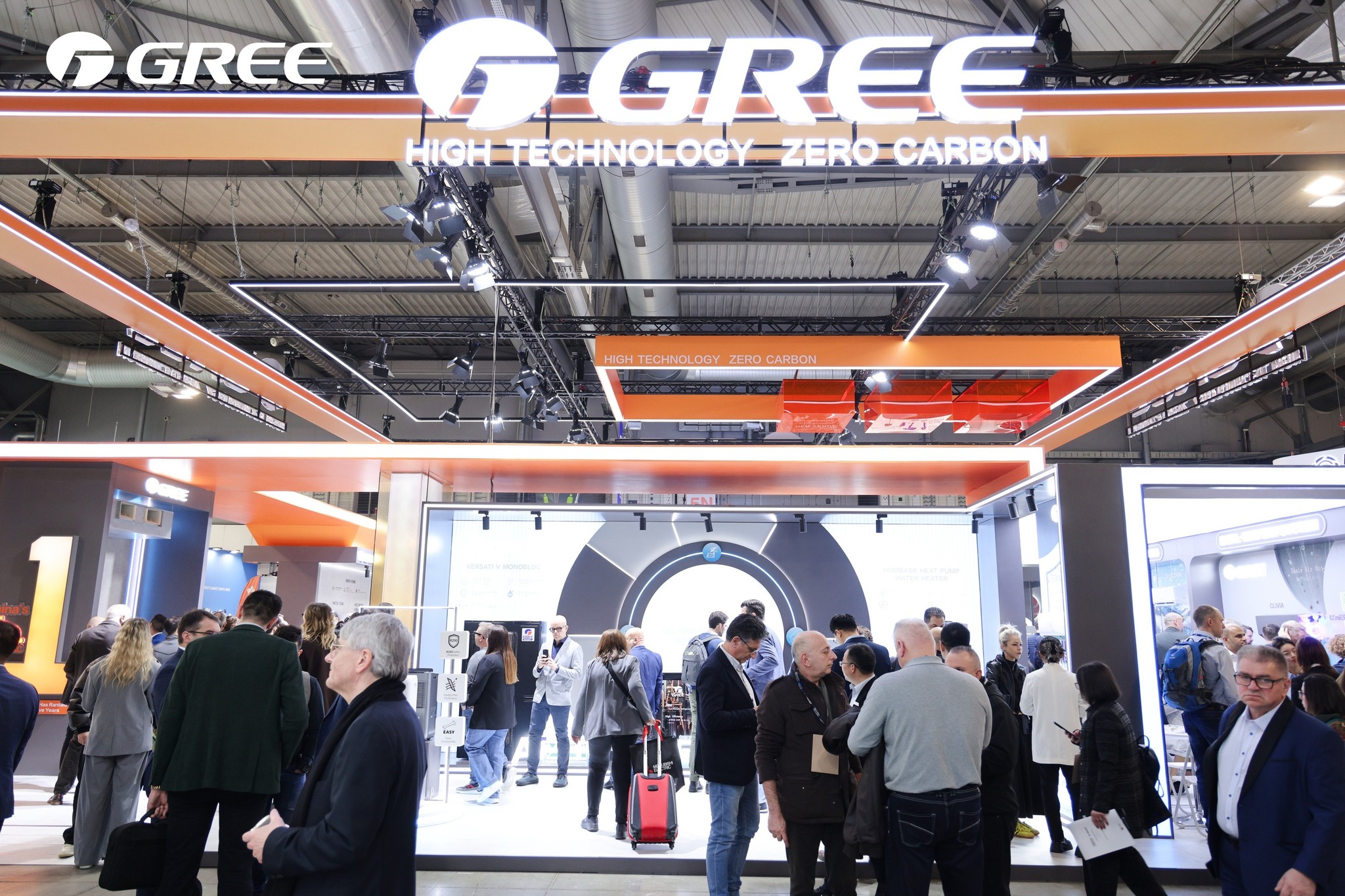 GREE на  MCE 2026: ключові рішення та технології на виставці в Мілані