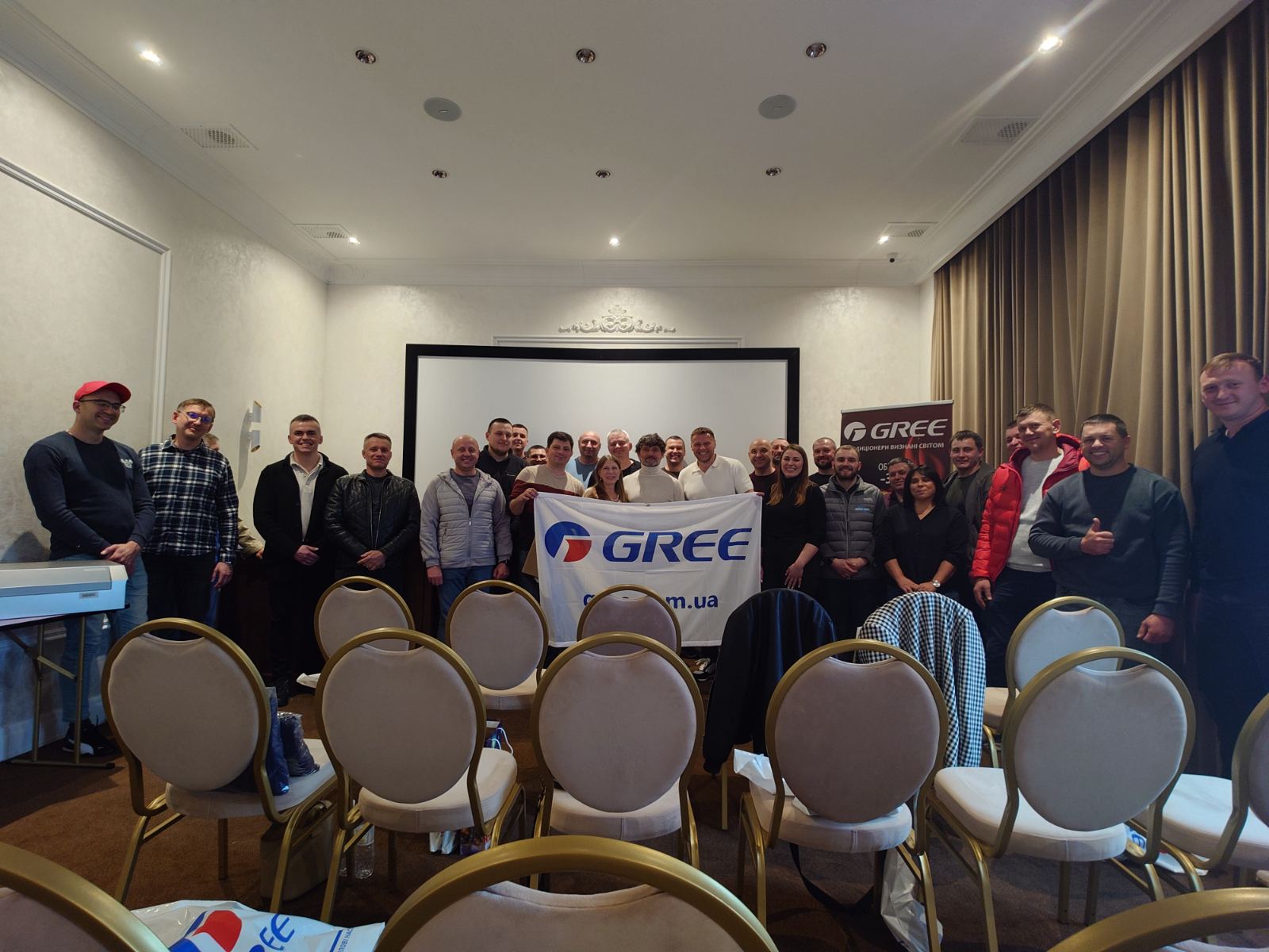 Семинар  GREE в Хмельницком