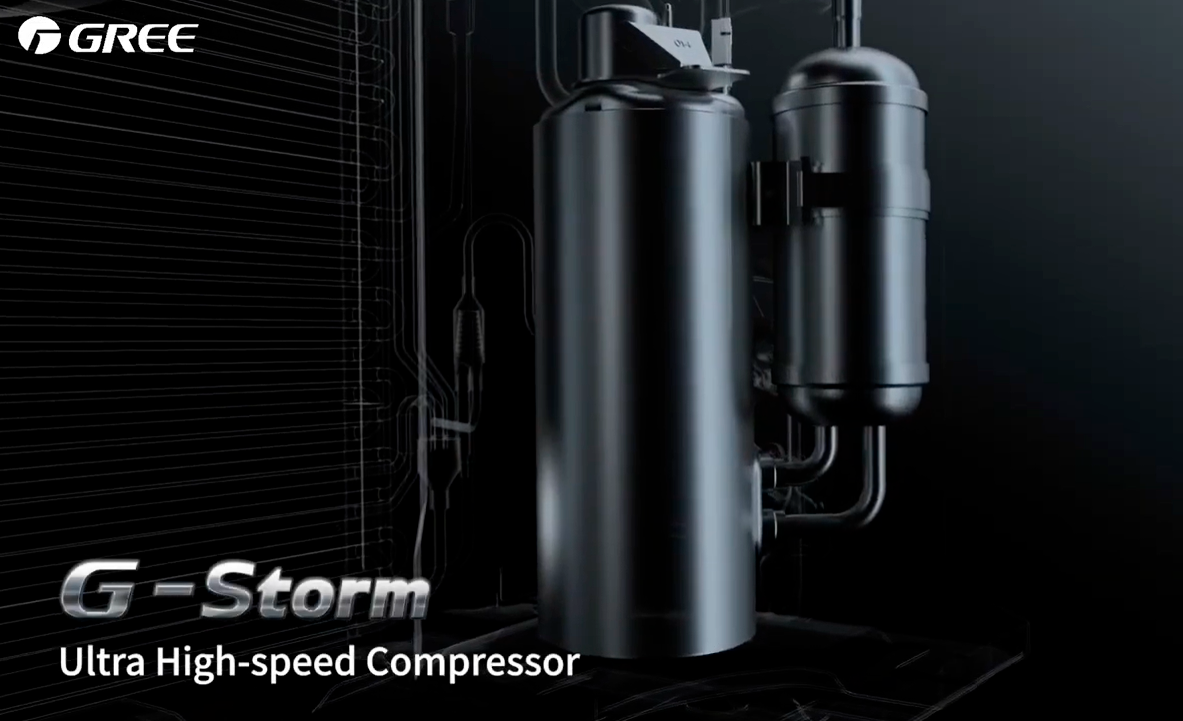 G-STORM ULTRA. Высокоскоростной компрессор. Мощность климата нового поколения