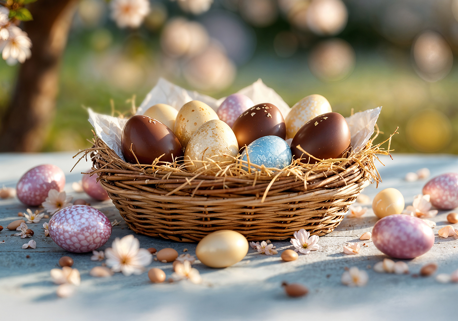 З прийдешнім Великоднем!