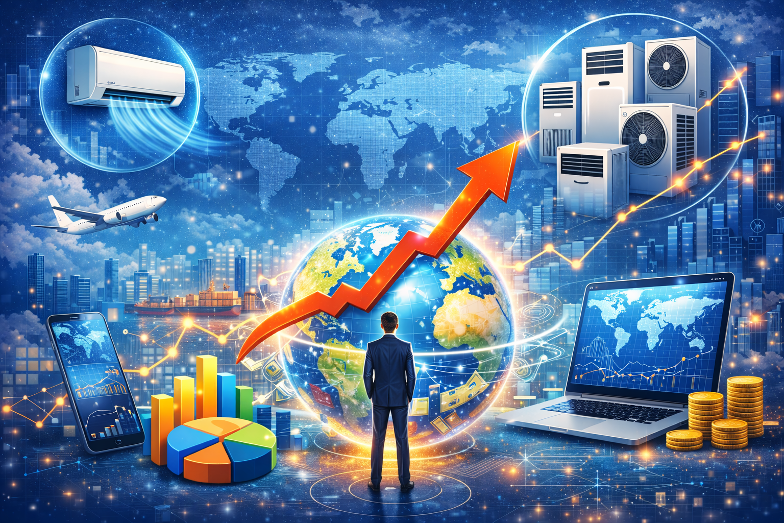 Обзор мирового рынка кондиционеров воздуха в 2025 году