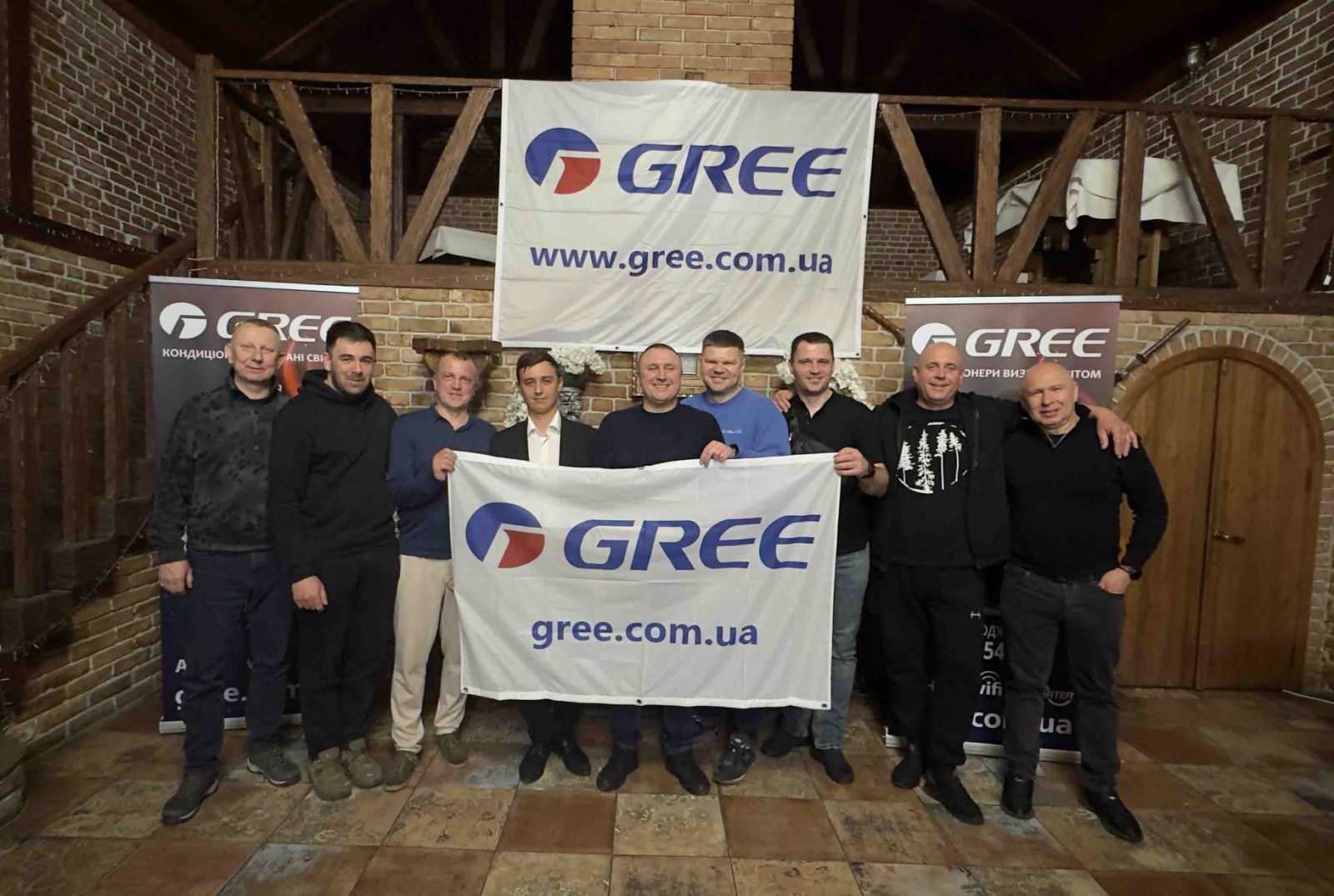 Семинар Gree в Умани: обмен опытом и  современные климатические решения