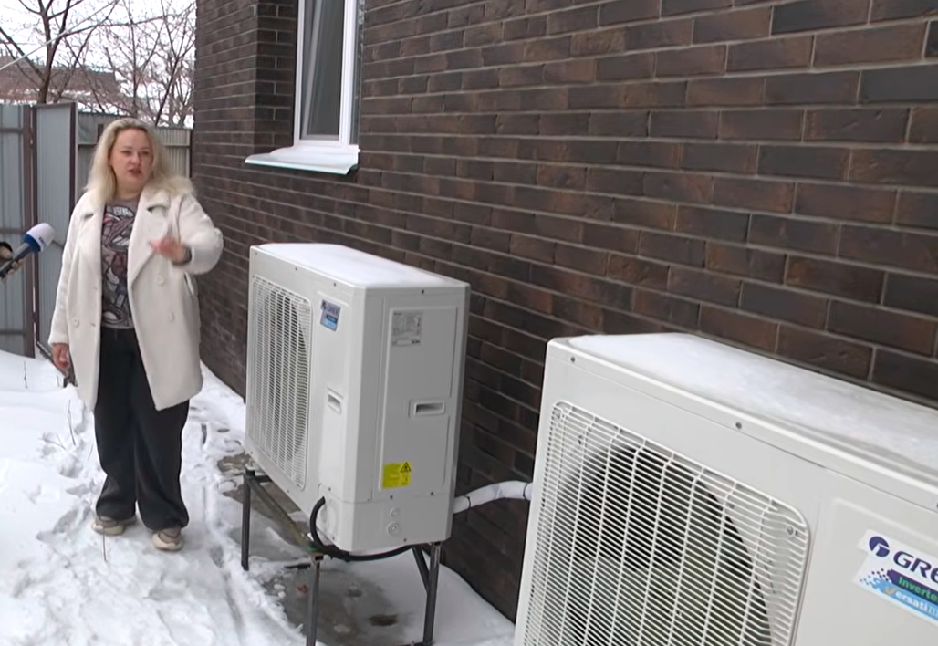 Реализованный проект в Сумах: GREE Versati III