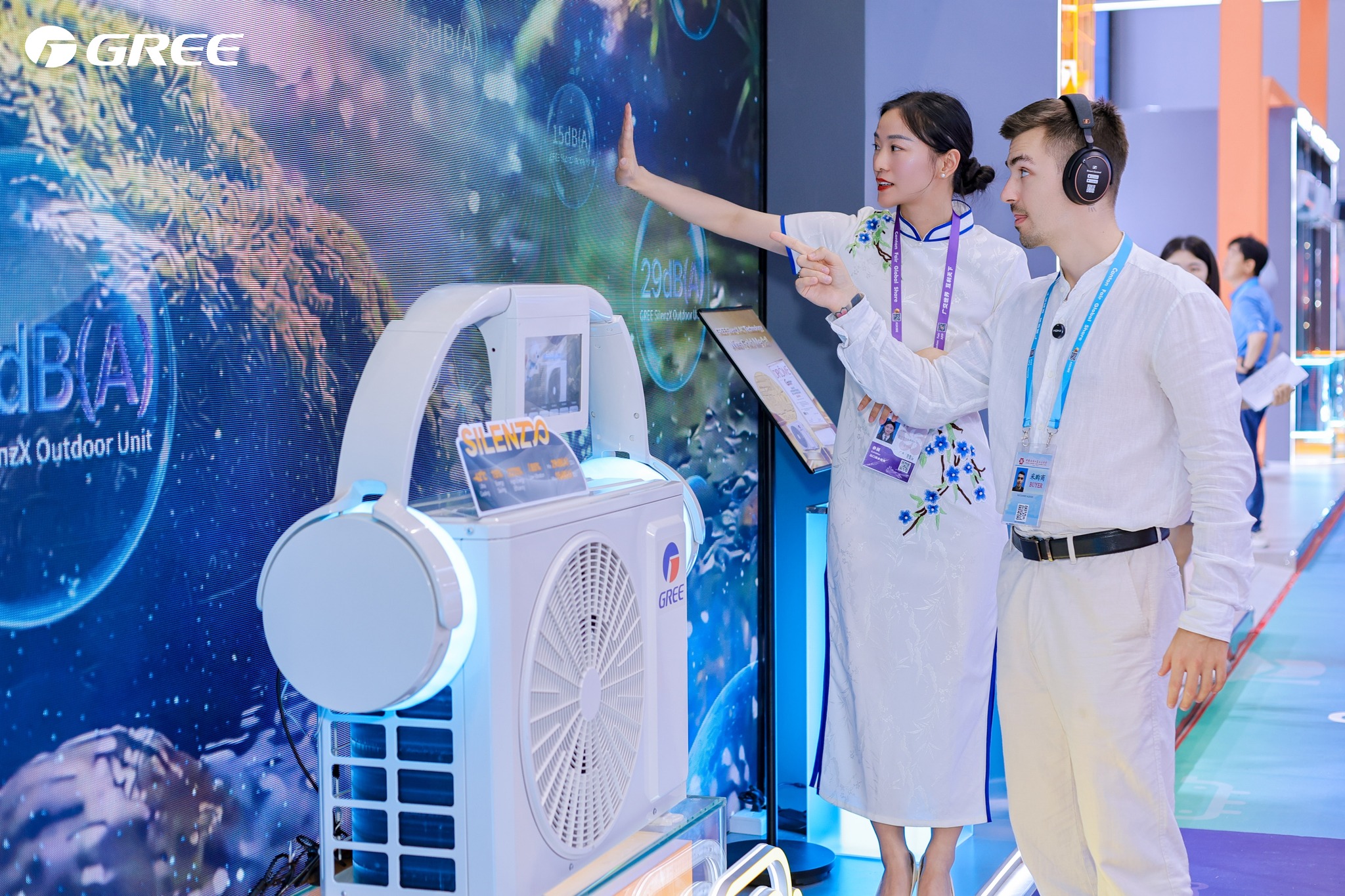 GREE на Canton Fair 2026: инновации, формирующие будущее климатических технологий