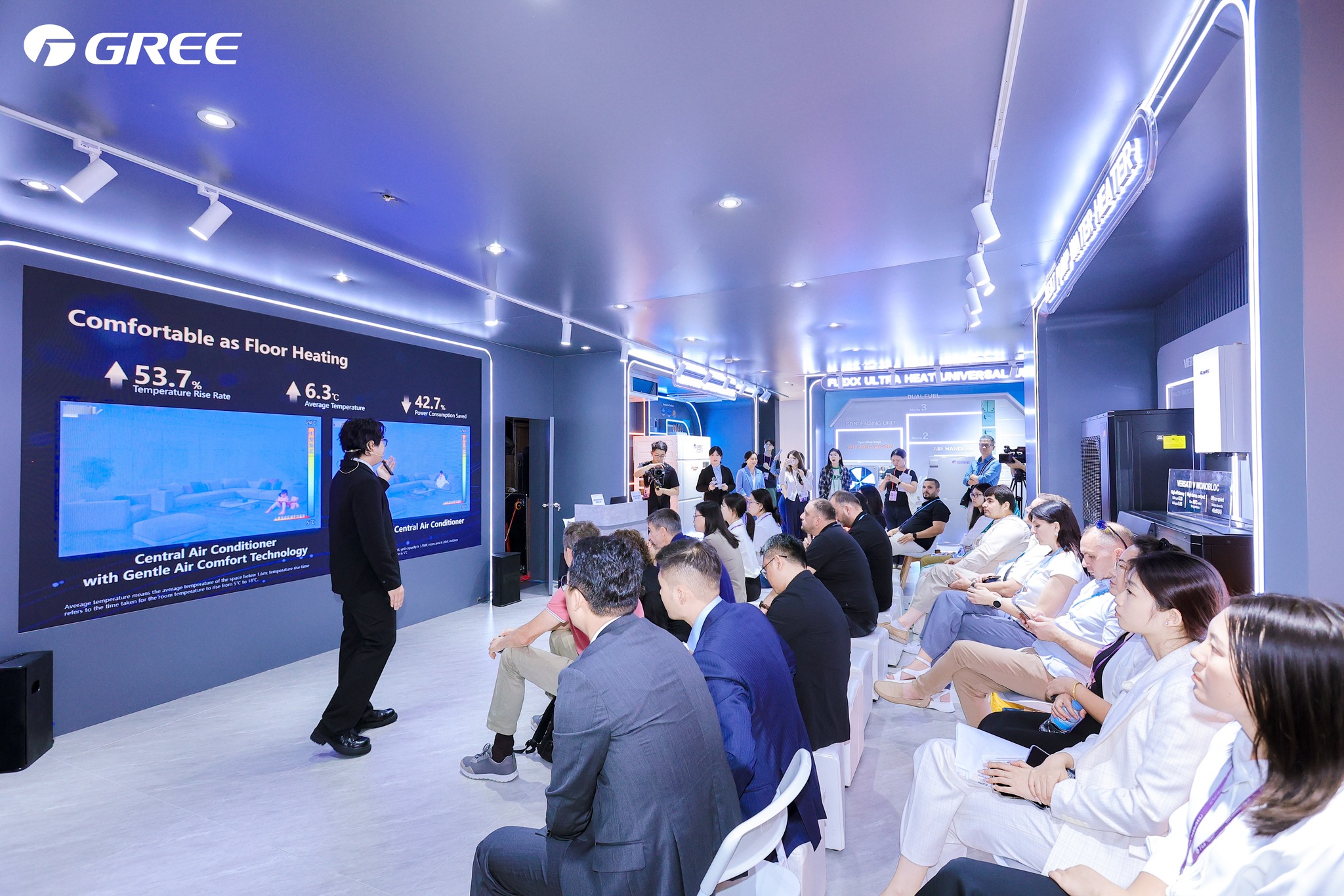 GREE переосмислює концепцію “зеленого життя” завдяки ключовим технологіям на Кантонському ярмарку